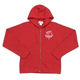 Detroit Red Wings 2008 Stanley Cup Champions Red Women's Hoody at Antigua Sportswear