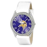 Minnesota Vikings Ladies Watch - Designer Diamond Watch