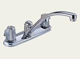 Delta 2100-TP Kitchen Faucet Chrome