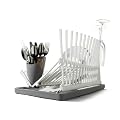 Black + Blum Highanddry Dish Drainer, White