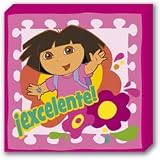 VCA036 Dora the Explorer 30x30cm canvas print