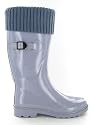 New! Ladies Grey Wellies Cardi Wellington Boots Sizes 3-8