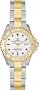 Rolex Yachtmaster White Dial Oyster Bracelet 18k Yellow Gold Ladies Watch 169623WSO