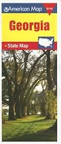 American Map Travel Vision Georgia State Map
