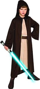 Star Wars Child's Hooded Jedi Robe, Large