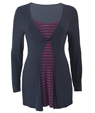 Long Sleeve Knot Front Nursing Top
