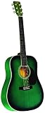 INDIANA Scout SCOUT-GRS Acoustic Green Sunburst