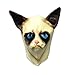 Creepy Cat Mask - Funny Animal Masks - Off the Wall Toys