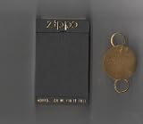 Zippo Gold Plated Key Holder