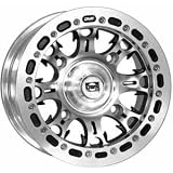 Douglas Wheel Diablo True Beadlock Wheel - 12x7 - 2+5 Offset - Black 990-15B by Douglas Technologies