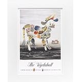 The Vegetabull Mounted Print||EVAEX
