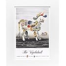 The Vegetabull Mounted Print||EVAEX