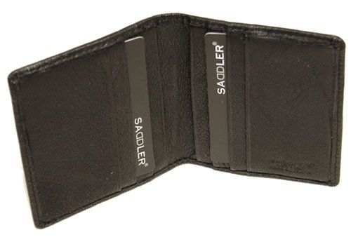 Saddler All Leather Credit Card Holder