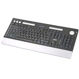 K140 BACKLIT SLIMLINE KEYBOARDby Saitek