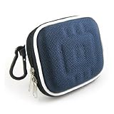 Orange Kroo Nylon/ EVA Carrying Case for Garmin Nuvi 200 250 260 270 300 310 350 360 370 GPS Navigator