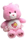 2002 CARE BEARS BABY HUGS Plush toy/doll with diaper 11″