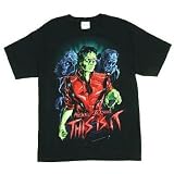 マイケルジャクソンゾンビーTシャツ スリラー 正規ライセンス キムタク着 Michael Jackson