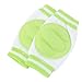 #1 Premium Quality Infant Toddler Baby Kneepads + 2 Free Ebooks, Knee Elbow Pads Crawling Safety Protector, Breathable Adjustable Elastic Unisex, by Kiddo Care! (6 Pack (Orange Blue Green))
