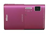 Nikon Coolpix S100 Digitalkamera (16 Megapixel, 5-fach opt. Zoom, 8,7 cm (3,5 Zoll) Display, bildstabilisiert) pink