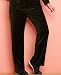 Charter Club Pants, Velour Pull-On