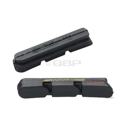 ZIPP Replacement Pad Inserts for use with Zipp Carbon Rims - Campagnolo Compatible (pair)