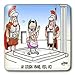 Londons Times Funny Panel Hollywood Cartoons - My Cousin Vinnie, Vidi, Vic - Light Switch Covers - double toggle switch