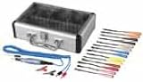 14 PIECE TERMINAL TEST ADAPTER KIT W/LED TESTER