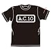 Wizardry AC10Tシャツ ブラック サイズ:M