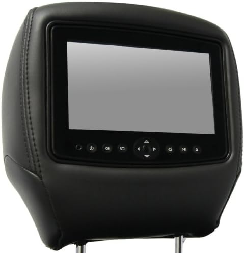 CarShow by Rosen CS-BKENC08-B30 Single DVD Headrest System
