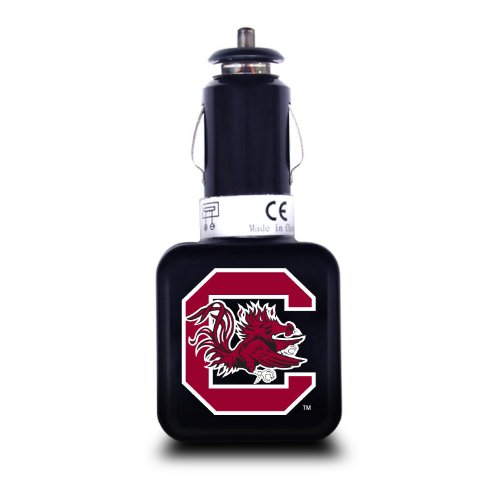 NCAA South Carolina Fighting Gamecocks Dual USB 