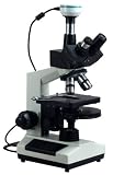 Phase Contrast Plan Trinocular Compound Microscope with 2MP Camera