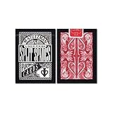 RARE David Blaine SPLIT SPADES [RED] Playing Cards Deck at Ellusionist.com