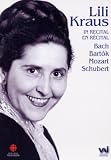 Lili Kraus in Recital