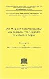 Produkt-Bild: Der Weg der Naturwissenschaften von Johannes von Gmunden zu Johannes Kepler