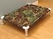 Outdoor Dog Pet Bed Cot Green Camo X Large 47