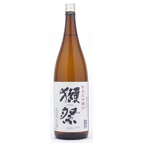 山口県 旭酒造 獺祭【だっさい】 純米大吟醸 磨き50 1800ml 火入れ