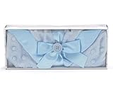 Blue Minky Security Receiving Blanket