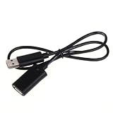Neewer Black Wifi Usb Extension Cable for Xbox 360 Kinect