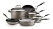 Circulon Elite Platinum Hard Anodized Nonstick 10-Piece Cookware Set