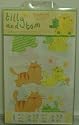 Tilly and Tom Cute Kittens Nursery Pack of Self-Adhesive Wall Stickers - NEW
