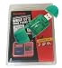 Secure Digital (SD) Multimedia Mobility Combo Kit of Sandisk 4GB microSDHC, SD adapter and USB (Secure Digitial) SD High Speed Green Color Card Reader / Writer