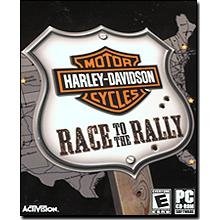 Harley Davidson Motor Cycles - Race to The Rally