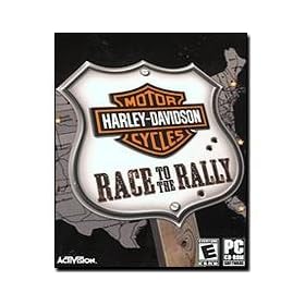Harley Davidson Motor Cycles - Race to The Rally