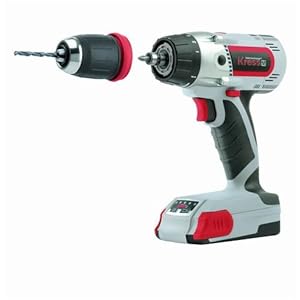 Kress Akku-Bohrschrauber 180 AFB 1,5 18 Volt Li-Ion 1,5 Ah