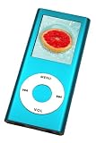 Pocket Techie xSlim 2GB MP3/MP4/PMP Player with a 1.8 OLED Display and a Built in FM Radio, in Blue