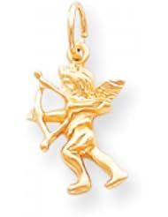 10k Yellow Gold Cupid Charm