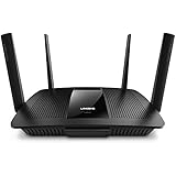 Linksys AC2600 4 x 4 MU-MIMO Dual-Band Gigabit Router with USB 3.0 and eSATA (EA8500)