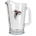 Atlanta Falcons Glass Pitcher - Clear