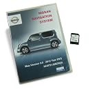 Nissan LCN1 Bosch V. 4 Map Update SD Card