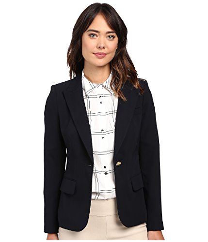 [イヴァンカ トランプ] Ivanka Trump レディース One Button Crepe Jacket スーツ [並行輸入品]